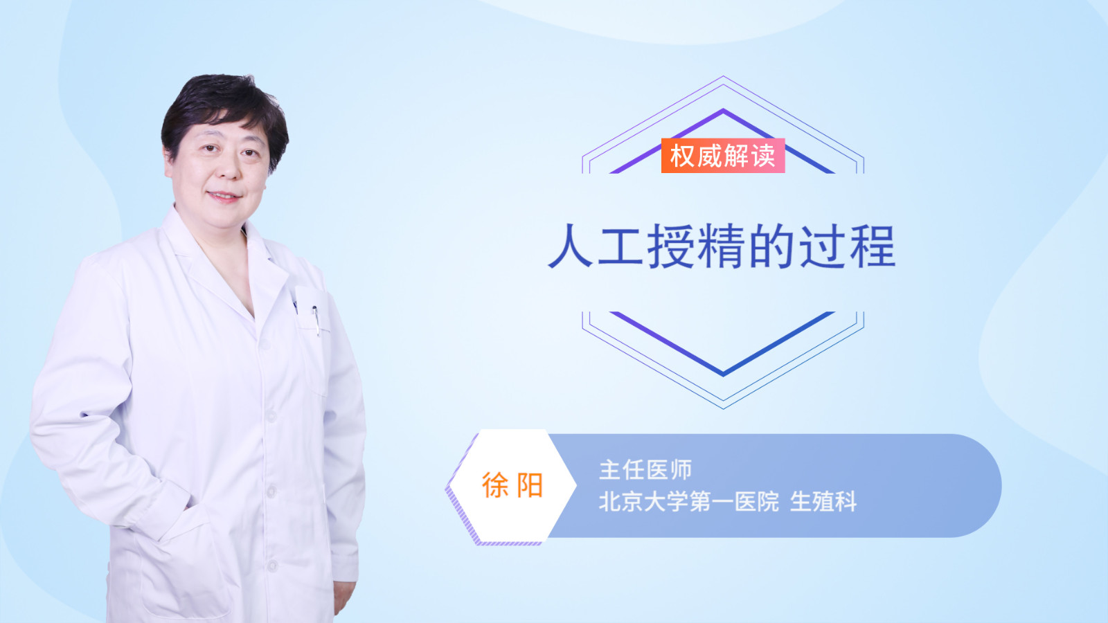 人工授精的过程