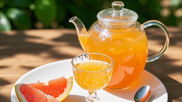 蜂蜜柚子茶上火还是降火?