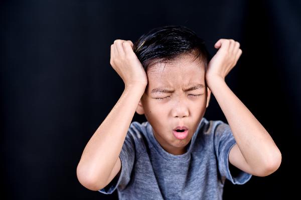 小孩子强迫症太严重是不是病了呀