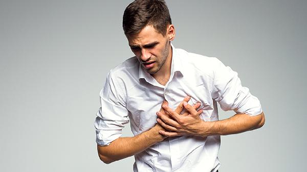 心绞痛病发时是什么感觉
